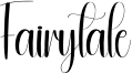 Fairytale Font