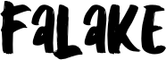 Falake Font