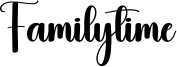 Familytime Font