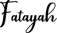 Fatayah Font