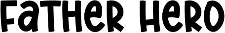 Father Hero Font