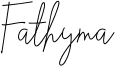 Fathyma Font