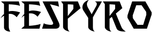 Fespyro Font