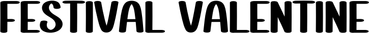 Festival Valentine Font