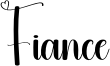 Fiance Font