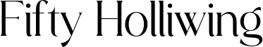 Fifty Holliwing Font