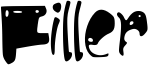 Filler Font