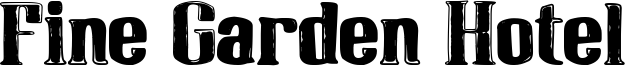 Fine Garden Hotel Font
