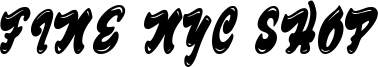 Fine NYC Shop Font