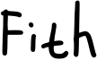Fith Font
