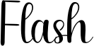 Flash Font