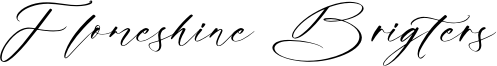 Flomeshine Brigters Font