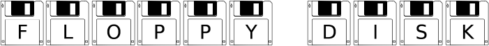 FloppyDisk.otf