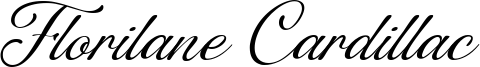 Florilane Cardillac Font