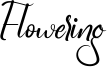 Flowering Font