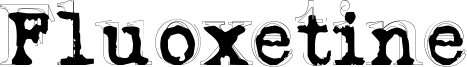 Fluoxetine Font