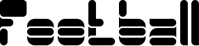 Football Font