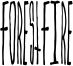 ForestFire Font