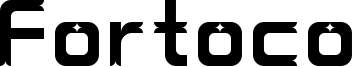 Fortoco Font