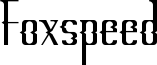 Foxspeed Font