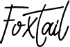 Foxtail Font