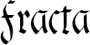 Fracta Font