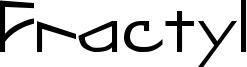 Fractyl Font