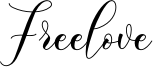Freelove Font
