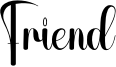 Friend Font