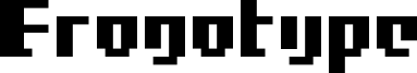 Frogotype Font