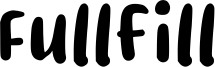 Fullfill Font