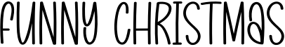 Funny Christmas Font