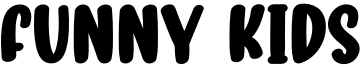 Funny Kids Font