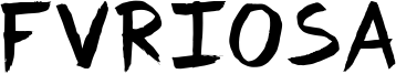 Fvriosa Font