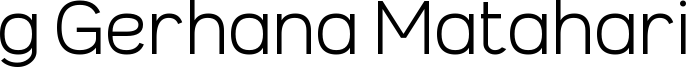 g Gerhana Matahari Font