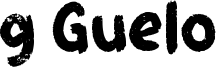 g Guelo Font