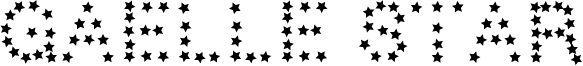 Gaelle Star Font
