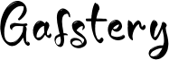 Gafstery Font