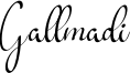 Gallmadi Font