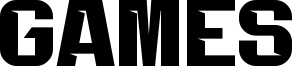 Games Font