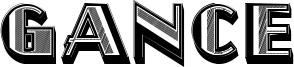 Gance Font