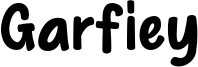 Garfiey Font