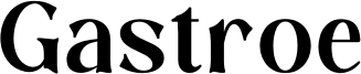 Gastroe Font