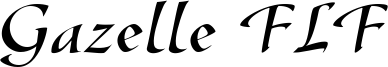 Gazelle FLF Font