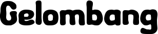 Gelombang Font