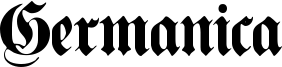 Germanica Font