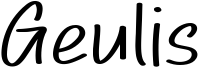 Geulis Font