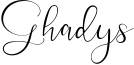 Ghadys Font