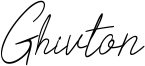 Ghivton Font
