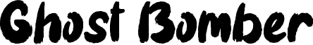 Ghost Bomber TTF Demo.ttf